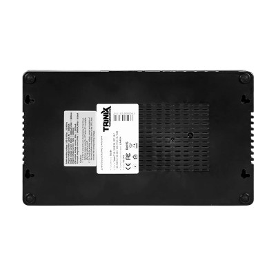 Источник бесперебойного питания DC UPS Trinix TRX-MUPS-48100 Type-C (4*6000mAh LiFePo4) 5V/12V/24V/48V/52V/PoE, LiFePO4 4*6Ah, для роутера и медиаконвертера